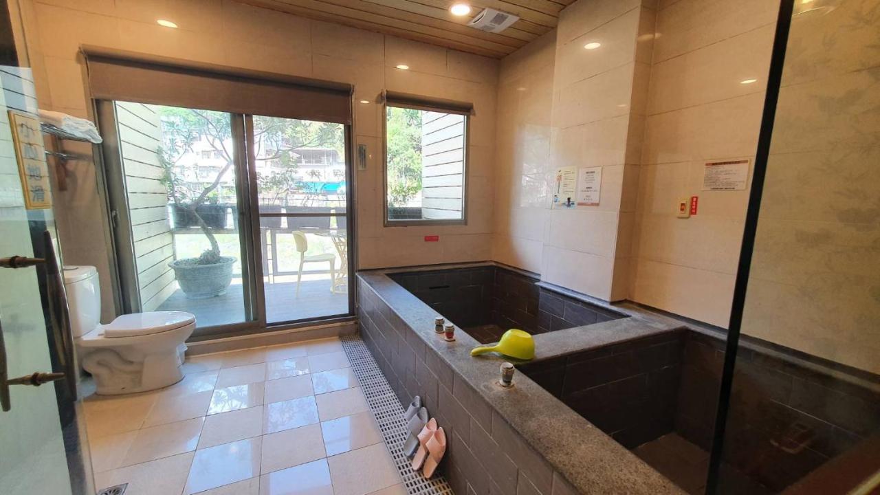 Отель Wulai Shui An Hot Springs Экстерьер фото